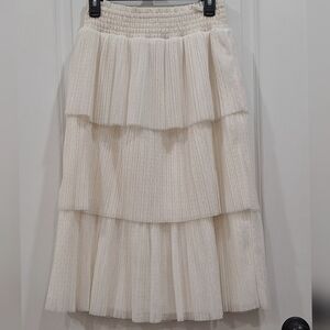DR2 Layered Tiered Skirt